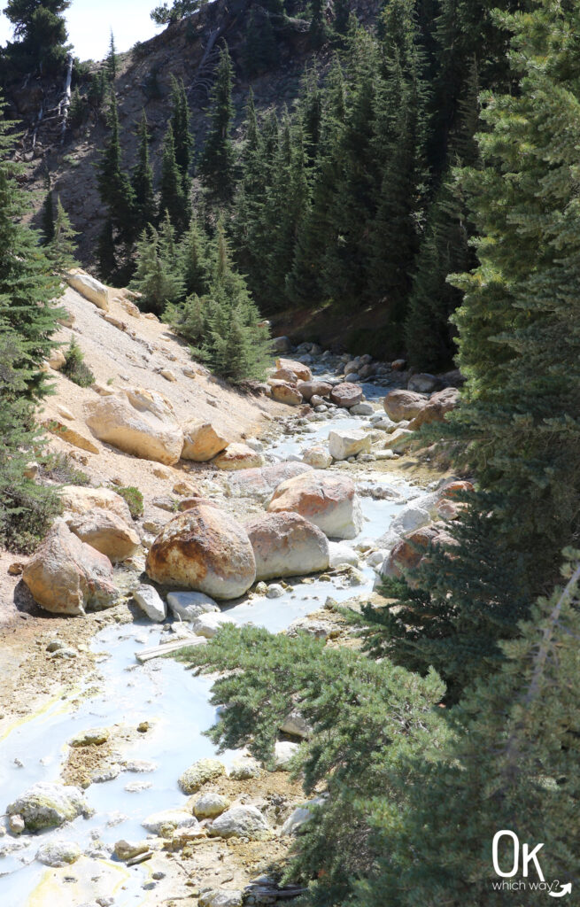 Bumpass Hell Trail Review creek | OK Which Way