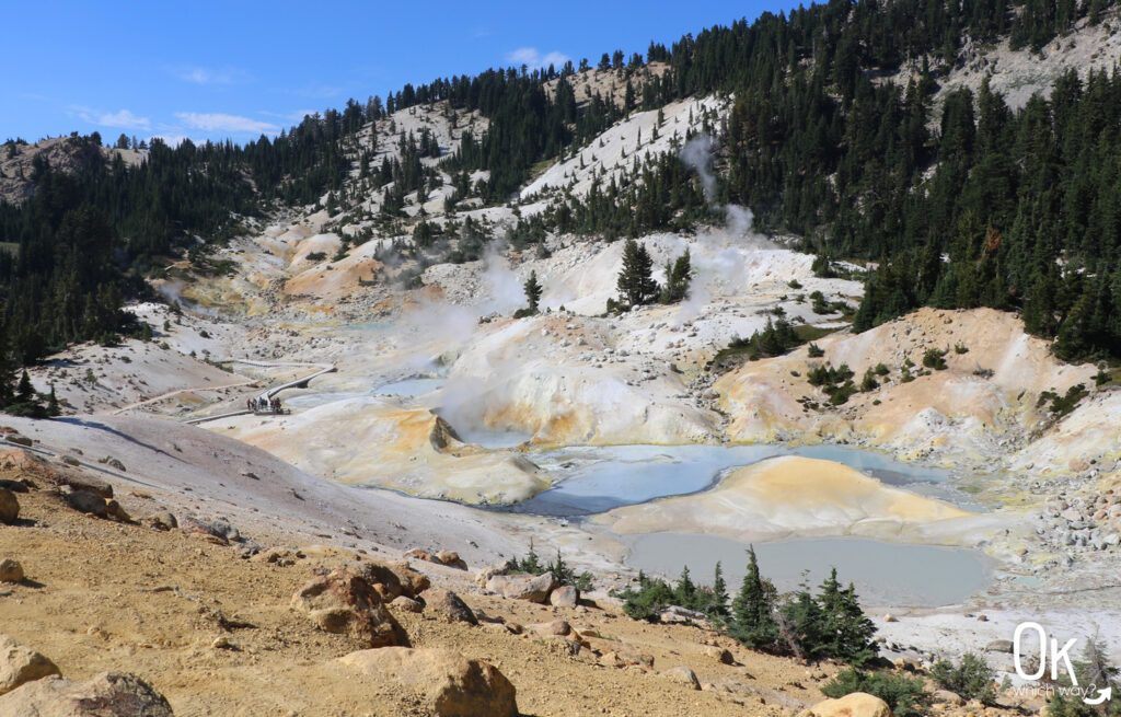 Lassen Volcanic National Park Bumpass Hell basin | OK Which Way