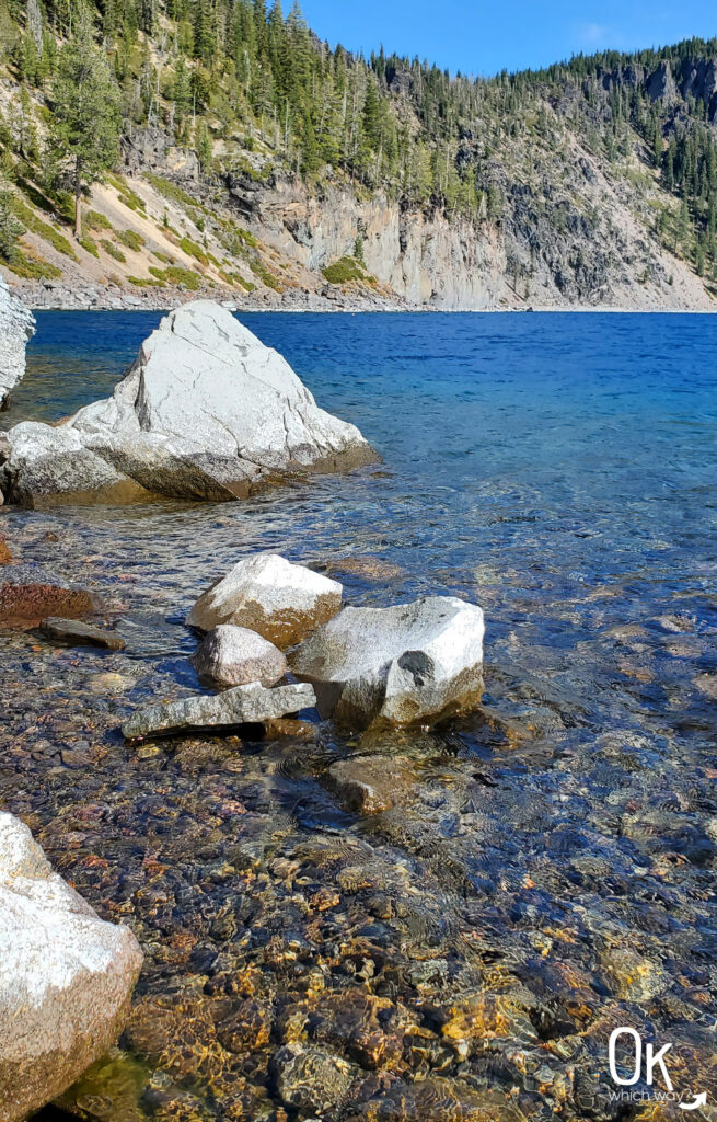 Crater Lake National Park Cleetwood Cove Trail | OK Which Way