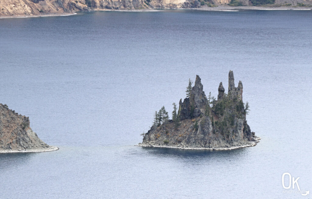 Crater Lake National Park Phantom Ship | OK Which Way