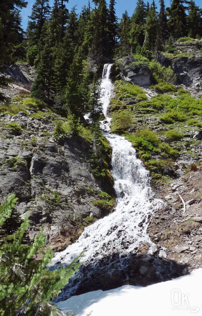 Crater Lake National Park Vidae Falls Oregon | OK Which Way