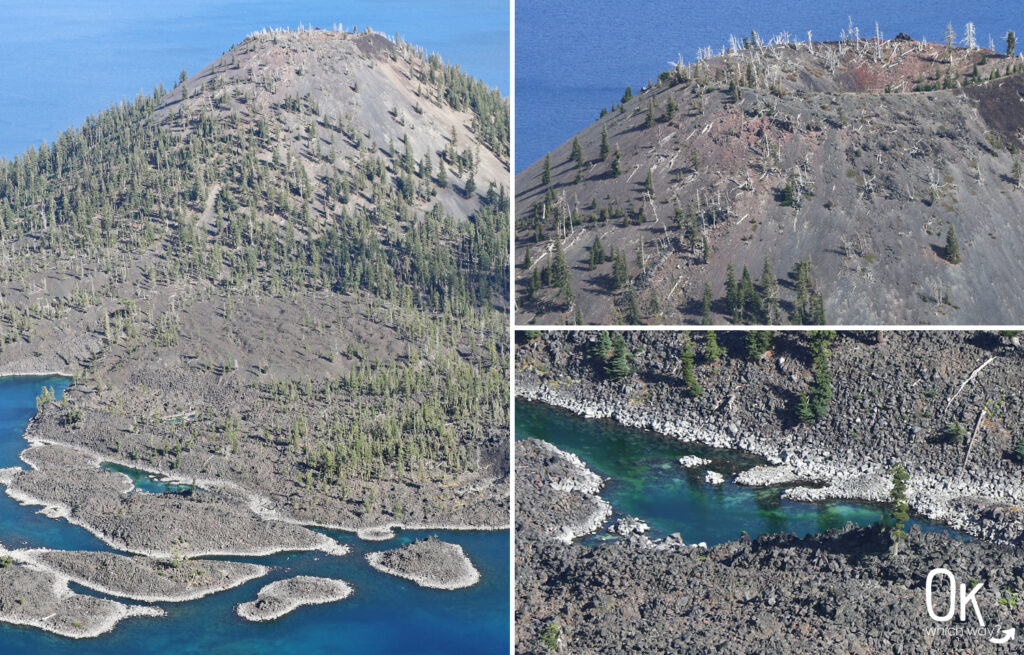 Crater Lake National Park Wizard Island | OK Which Way