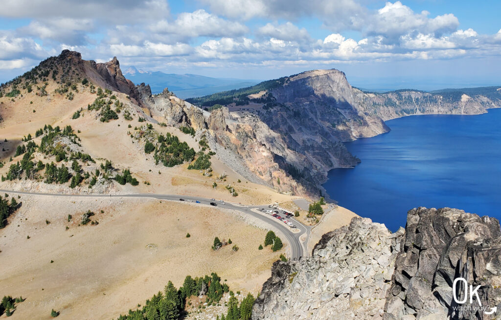 Crater Lake National Park Watchman Overlook Trail | OK Which Way
