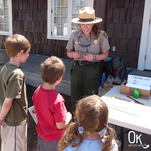 Crater Lake National Park Junior Ranger | OK Which Way