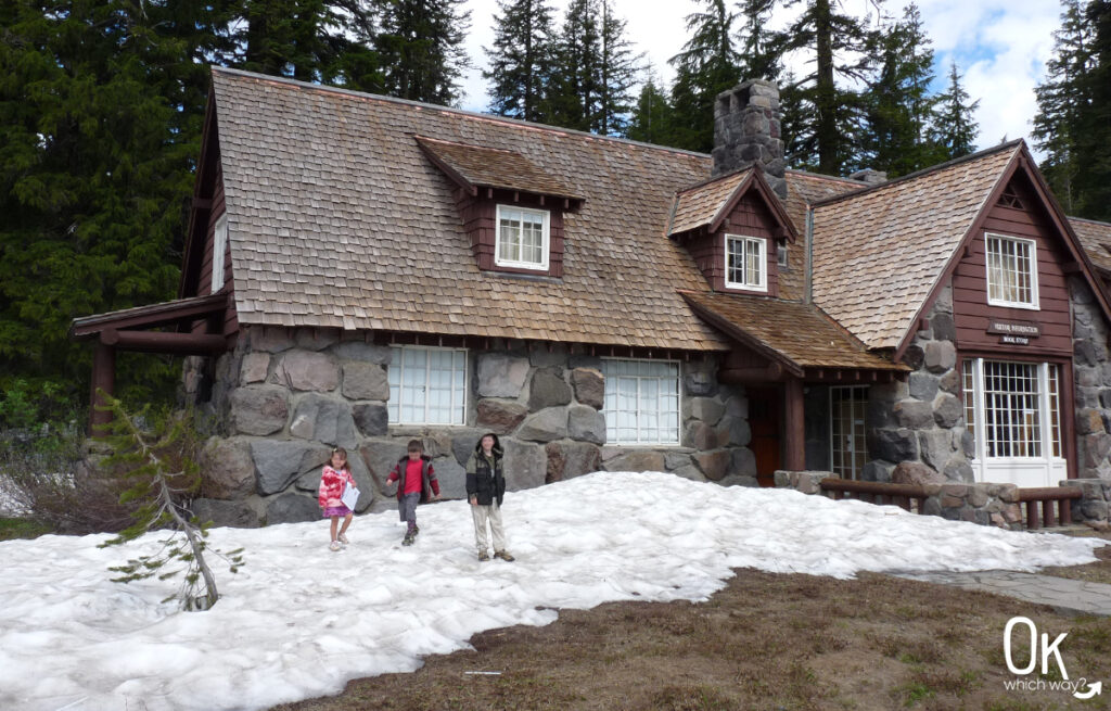 Crater Lake National Park Steel Visitor Center | OK Which Way