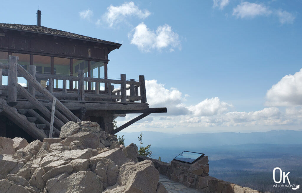 Crater Lake National Park Watchman Peak Lookout Trail | OK Which Way