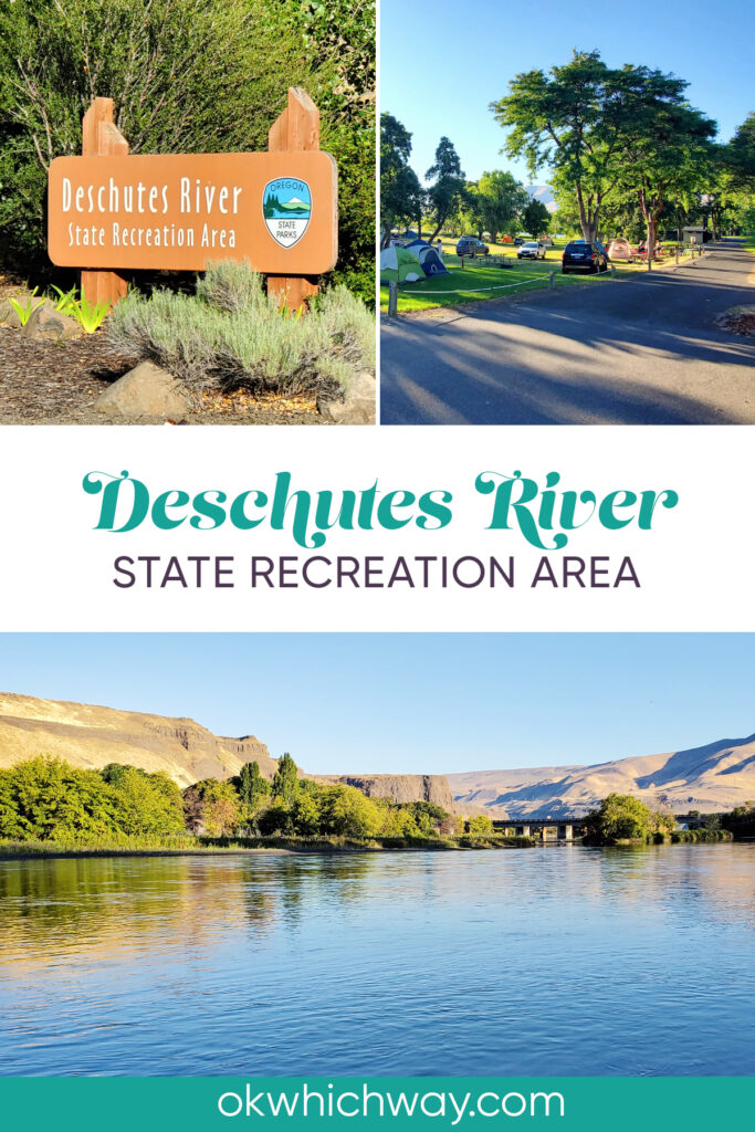 Deschutes River State Recreation Area in Oregon | Camping, Hiking, Biking, Boating, Fishing | OK Which Way