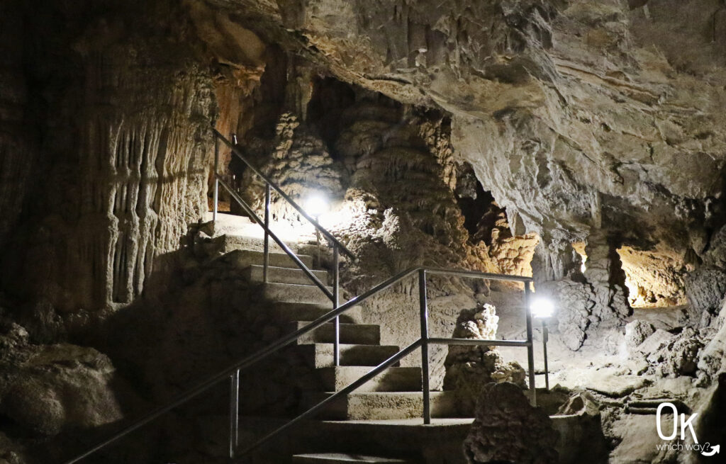 Lake Shasta Caverns stairs | OK Which Way