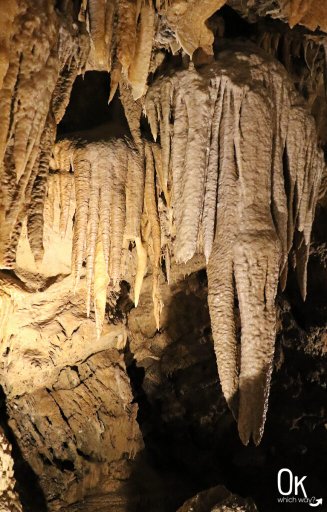 Lake Shasta Caverns formations | OK Which Way