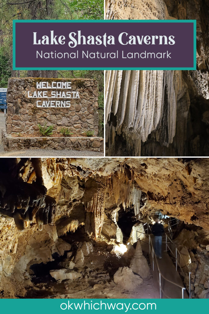 Lake Shasta Caverns National Natural Landmark guided tour | OK Which Way