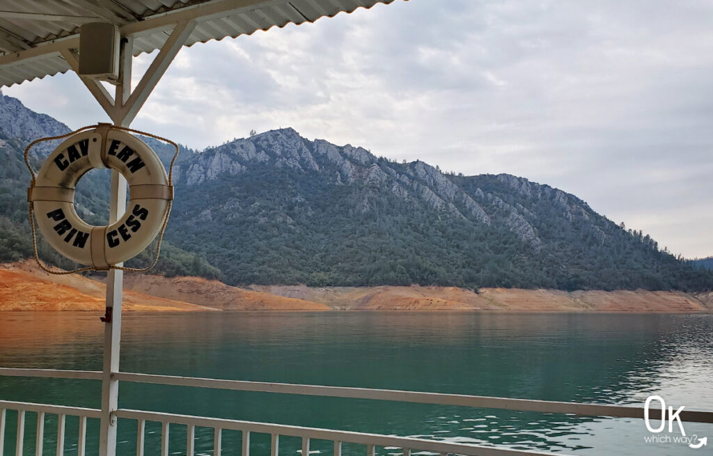 Lake Shasta Caverns boat ride | OK Which Way
