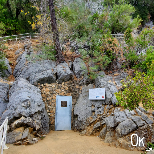 Lake Shasta Caverns entrance | OK Which Way