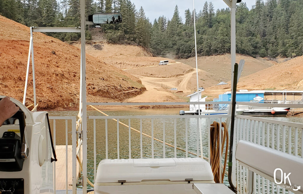 Lake Shasta Caverns shuttle bus ride | OK Which Way