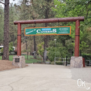 Lake Shasta Caverns sign | OK Which Way