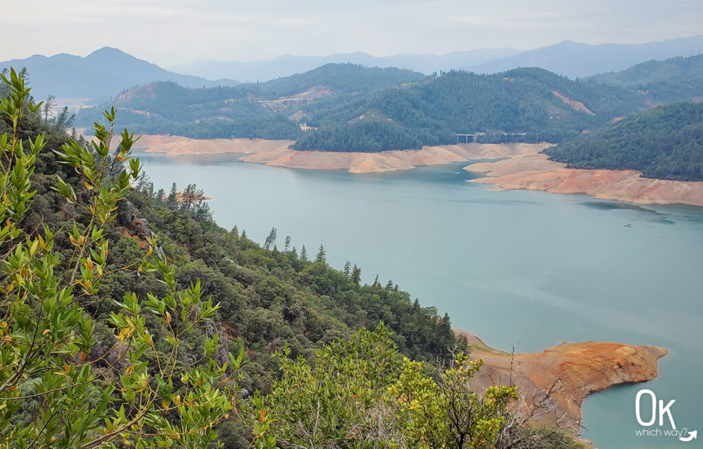 Lake Shasta Caverns view | OK Which Way