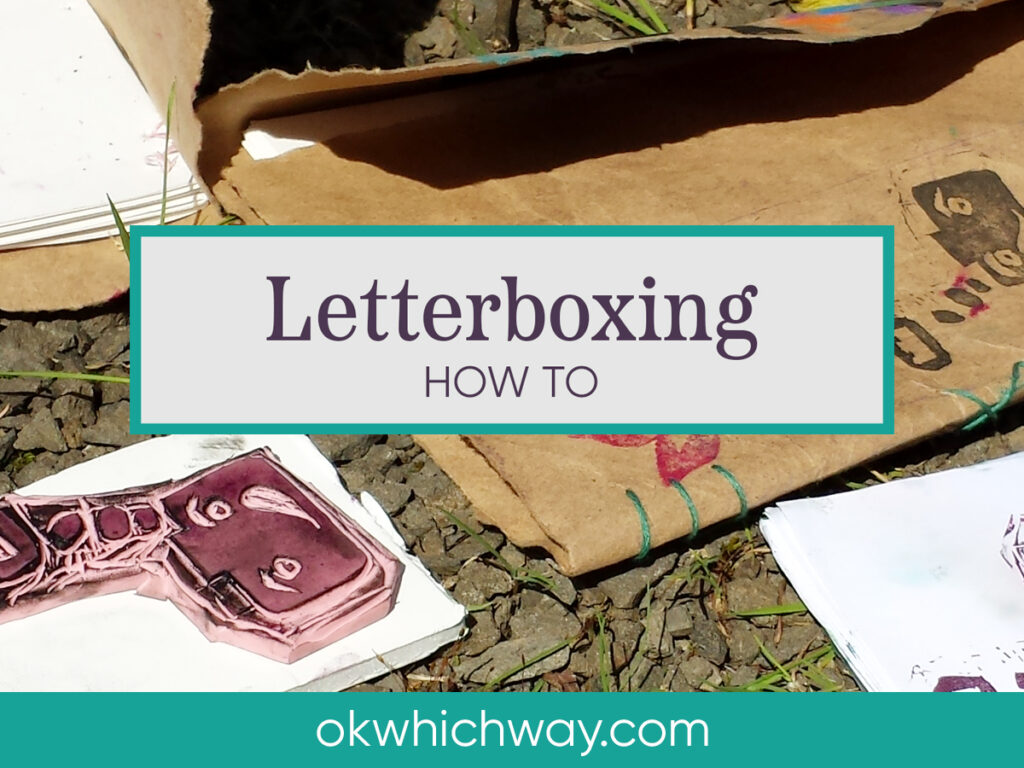 Letterboxing How To | OK Which Way