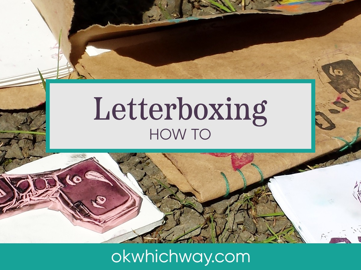 Letterboxing How To OK Which Way