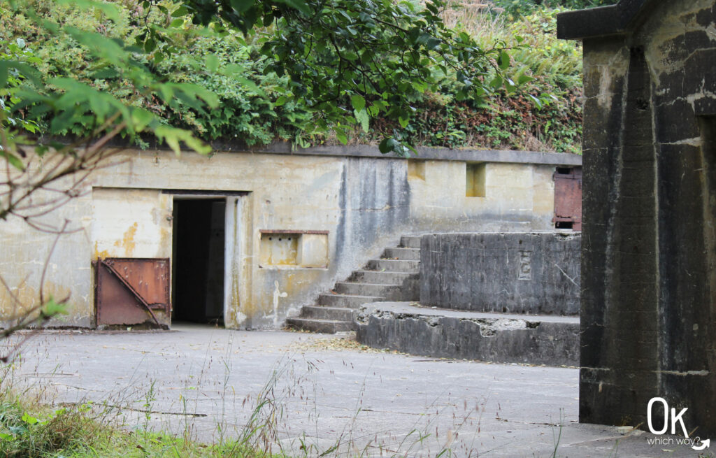 Fort Canby at Cape Disappointment State Park | OK Which Way