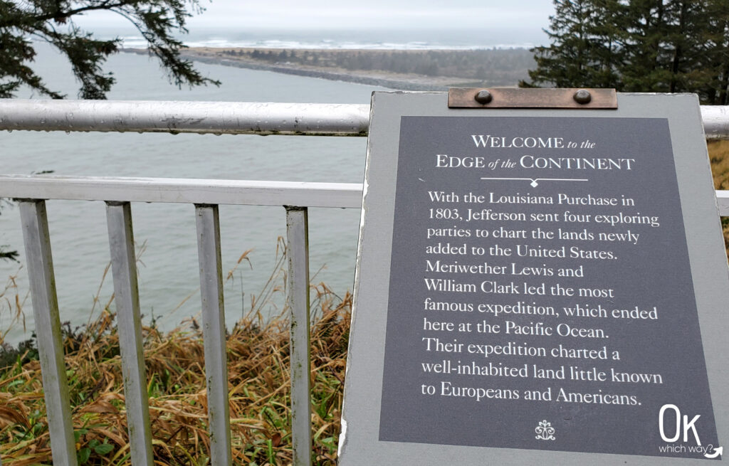Cape Disappointment at the mouth of the Columbia River and the Pacific Ocean | OK Which Way