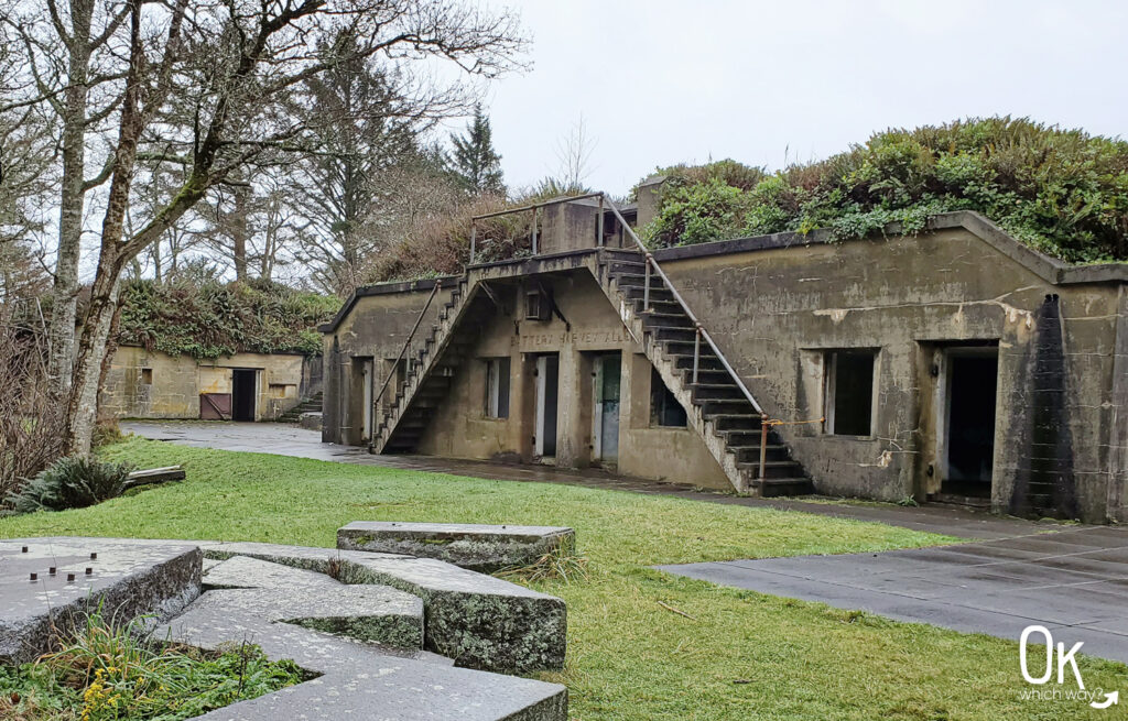 Battery Harvey Allen at Cape Disappointment | OK Which Way