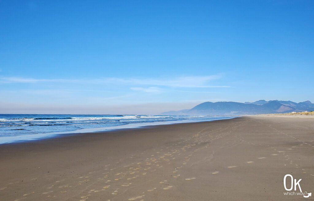 Manhattan Beach near Neahkahnie Mountain | OK Which Way