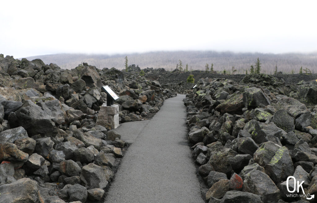 Dee Wright Observatory Lava River National Recreation Trail | OK Which Way