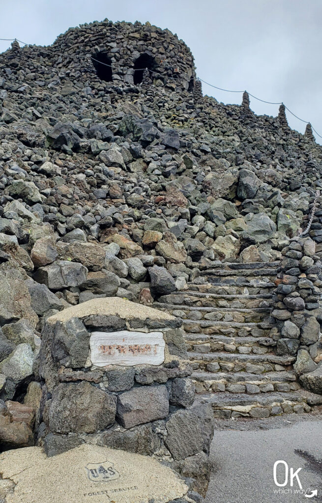 Dee Wright Observatory McKenzie Pass | OK Which Way