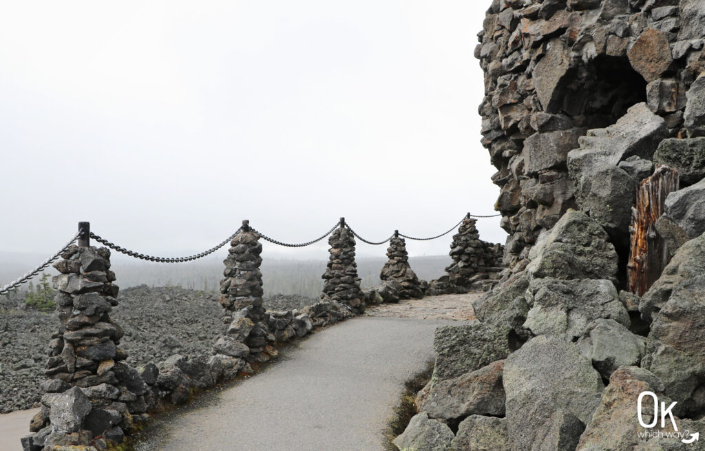 Dee Wright Observatory central Oregon | OK Which Way