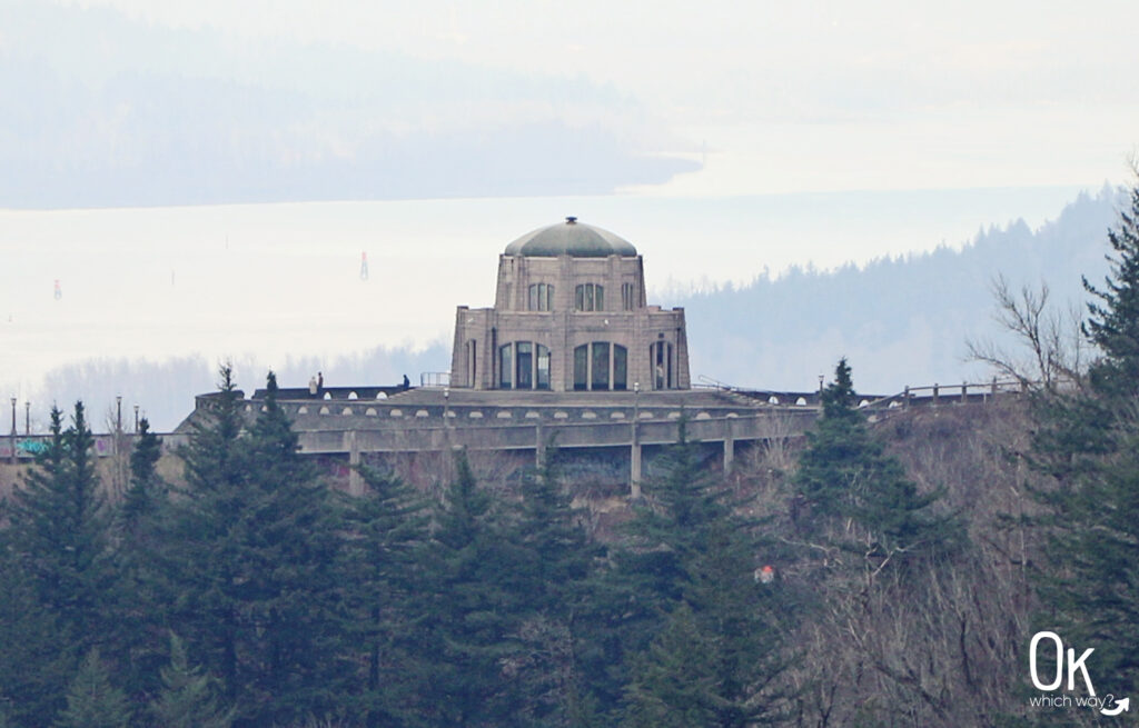 Portland Women's Forum Scenic View of the Vista House | OK Which Way