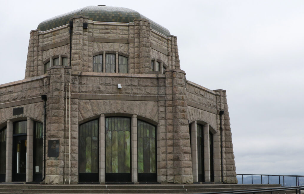 Vista House at Crown Point | OK Which Way