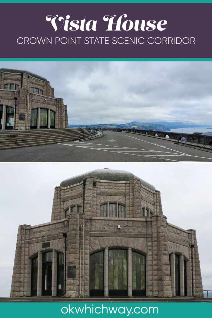 Vista House at Crown Point State Scenic Corridor in Oregon | OK Which Way