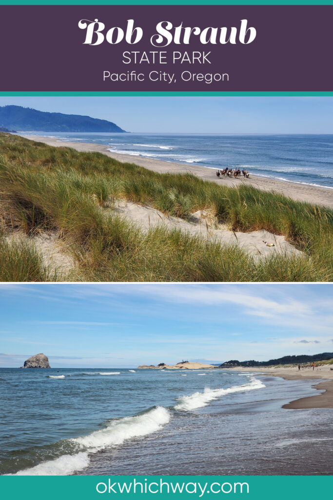 Visiting Bob Straub State Park in Oregon near Pacific City and Cape Kiwanda | OK Which Way