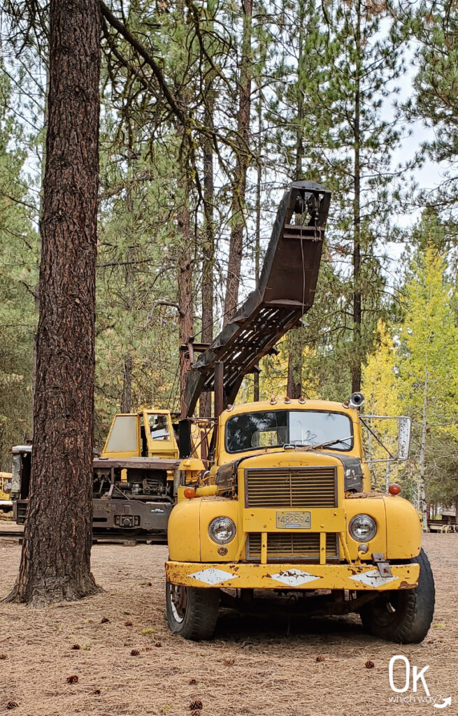 Logging Museum at Collier Memorial State Park | OK Which Way