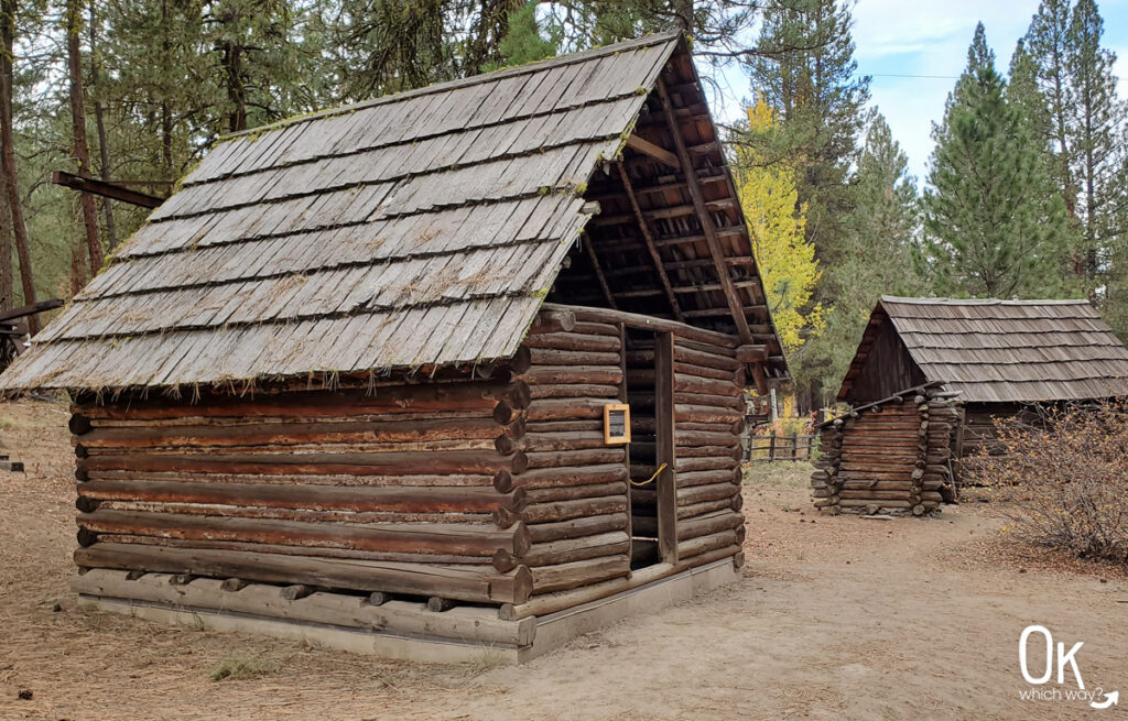 Gilchrest Cabin at Collier Memorial State Park in Oregon | OK Which Way