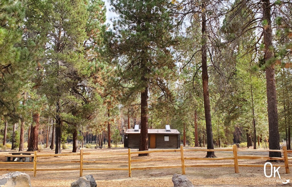 Day Use area at Collier Memorial State Park | OK Which Way