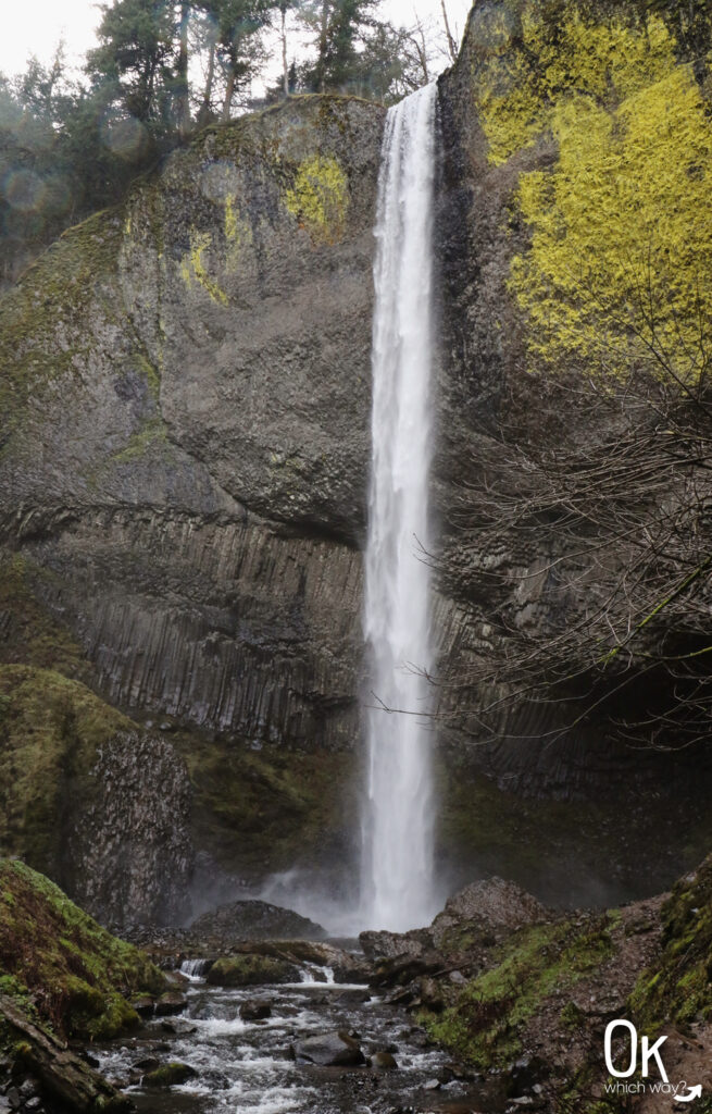 Latourell Falls Trail in Oregon | Ok Which Way