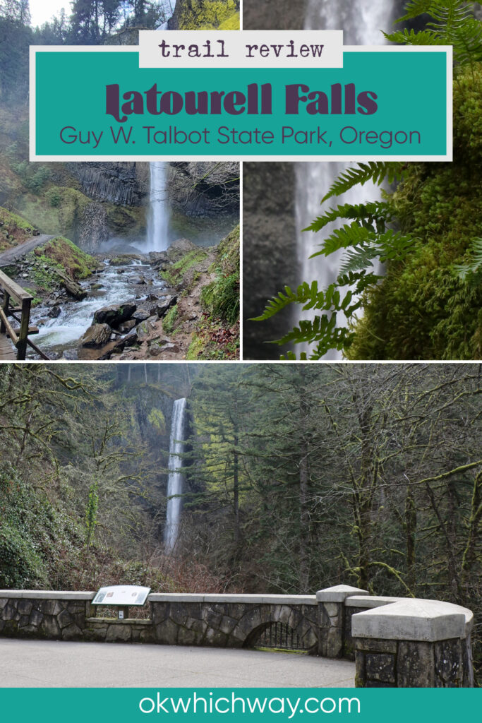 Latourell Falls Trail Review at Guy W Talbot Oregon State Park | Ok Which Way