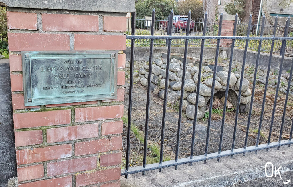 Lewis and Clark Salt Camp in Oregon