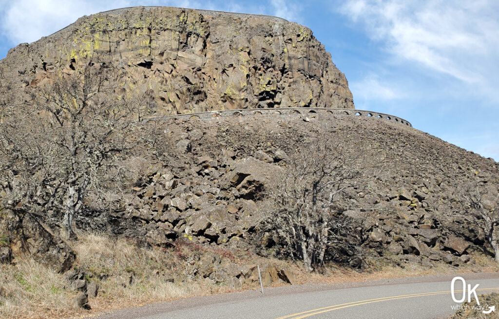 Rowena Crest Overlook Highway 30 - OK Which Way