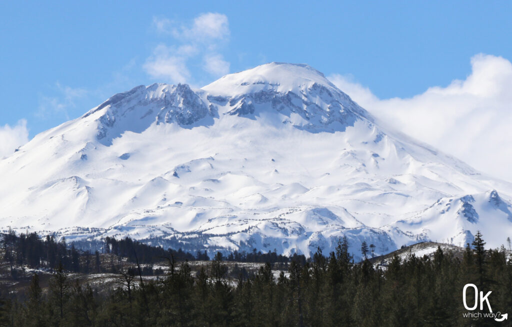 Hike Whychus Creek Overlook South Sister - OK Which Way