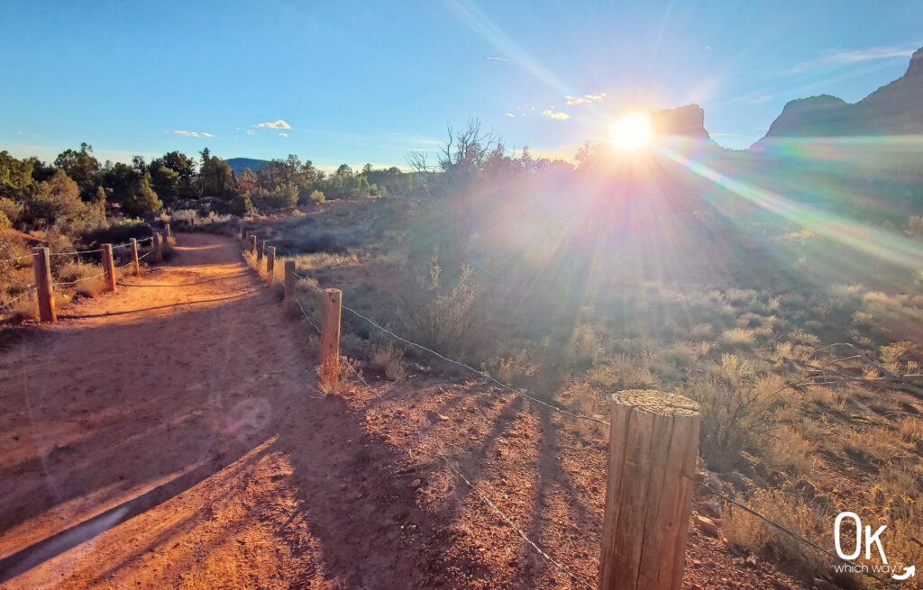 Sunset at Bell Rock Pathway in Sedona, Arizona | Ok, Which Way?