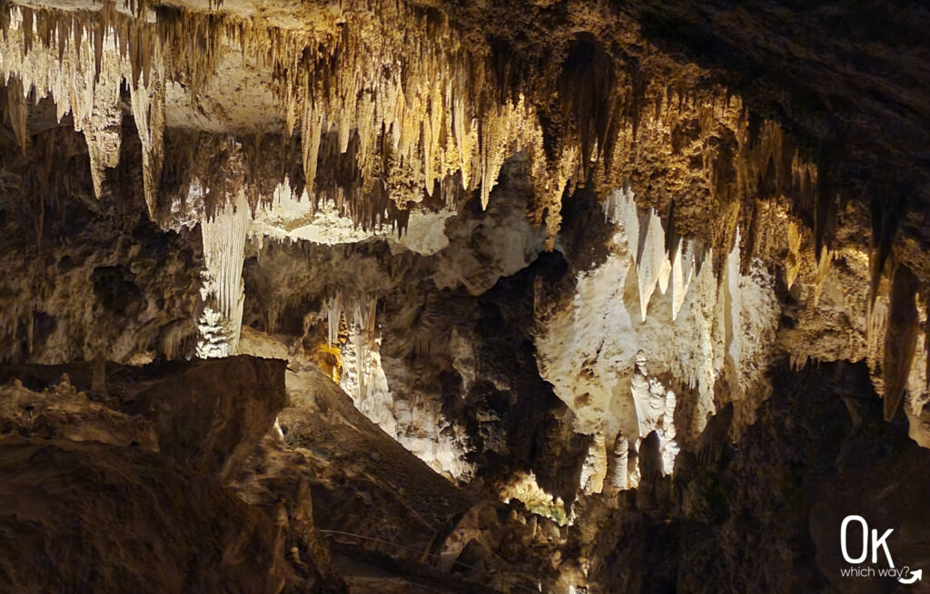 Green Lake Room at Carlsbad Caverns National Park | OK Which Way