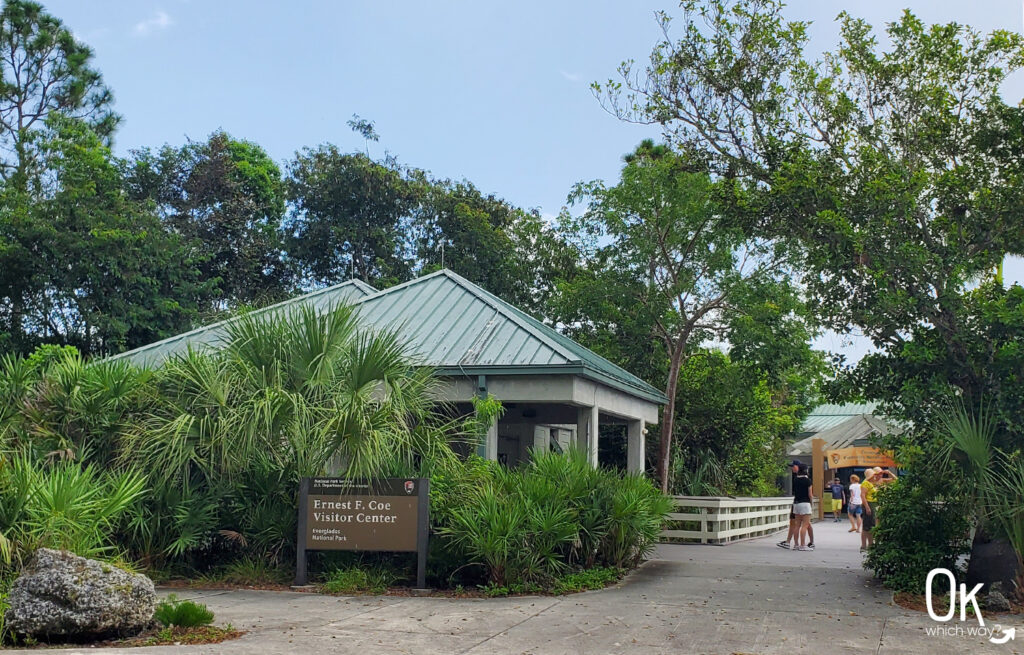 Visitor Center at Everglades National Park | OK Which Way