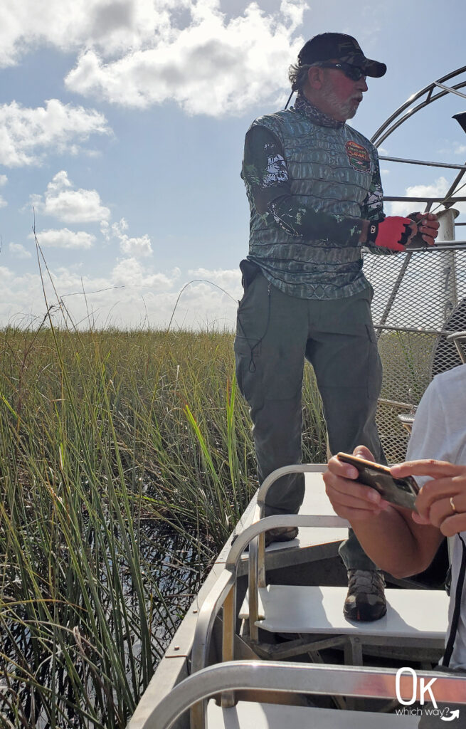 Airboat tour in the Everglades | OK Which Way