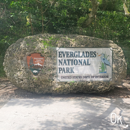 Everglades National Park sign | OK Which Way