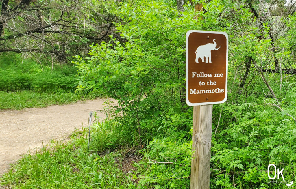 Waco Mammoth National Monument path | OK Which Way