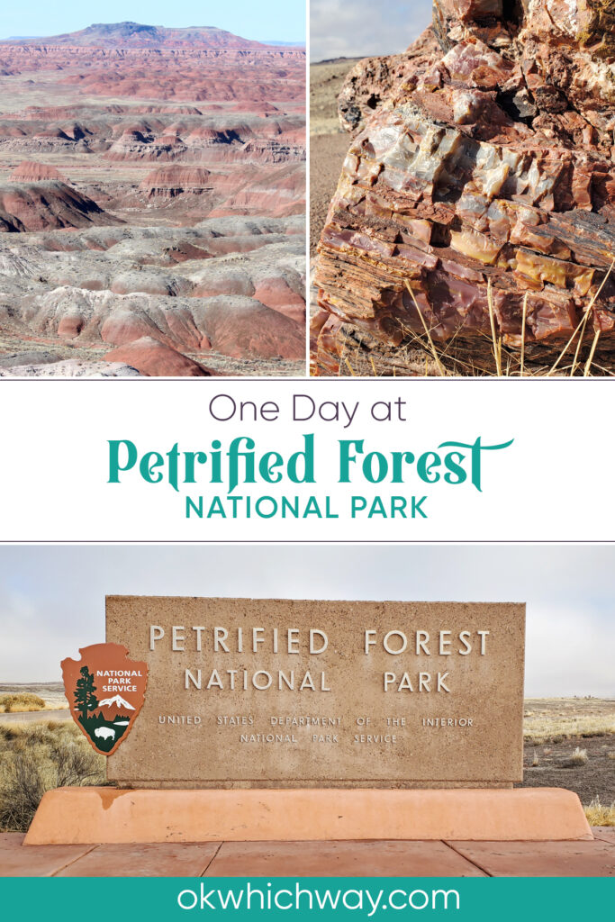 One Day at Petrified Forest National Park in Arizona | OK Which Way