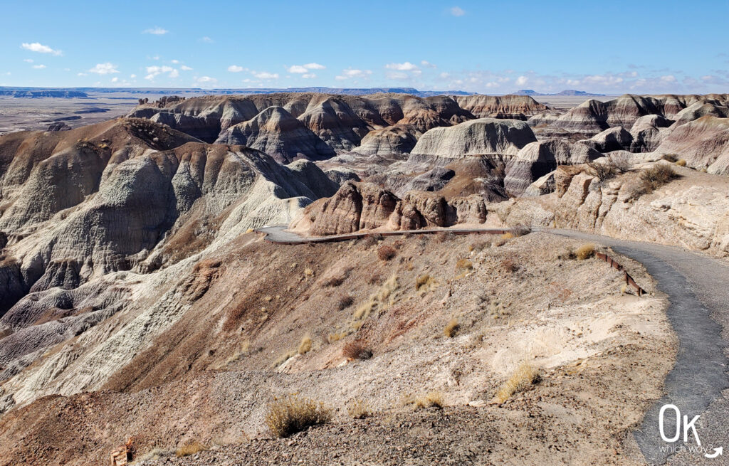 Blue Mesa Trail descent | OK Which Way