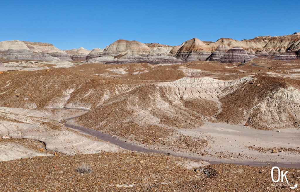 Badlands at the Blue Mesa Trail | OK Which Way