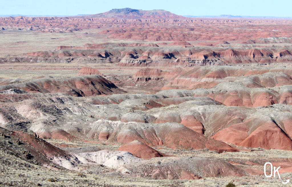 Painted Desert at Petrified Forest National Park | OK Which Way